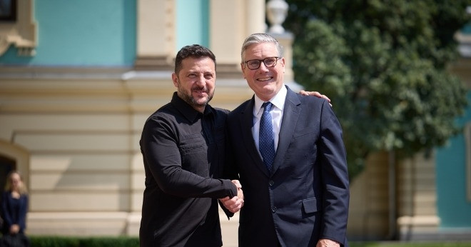 Thủ tướng Anh Starmer thăm Ukraine ngay trước khi rời nhiệm sở