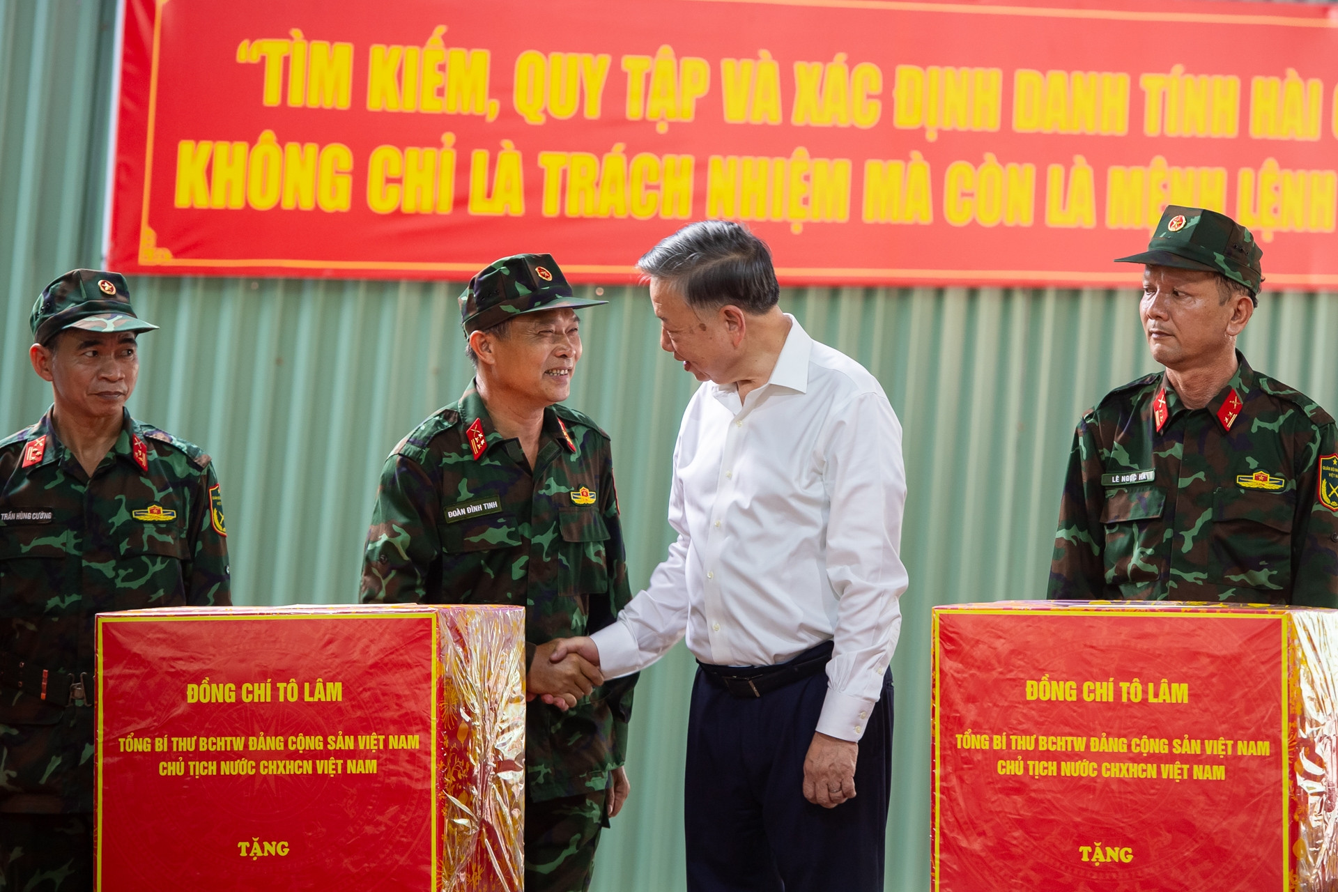 Toàn văn phát biểu của Tổng Bí thư, Chủ tịch nước tại công viên Lê Thị Riêng