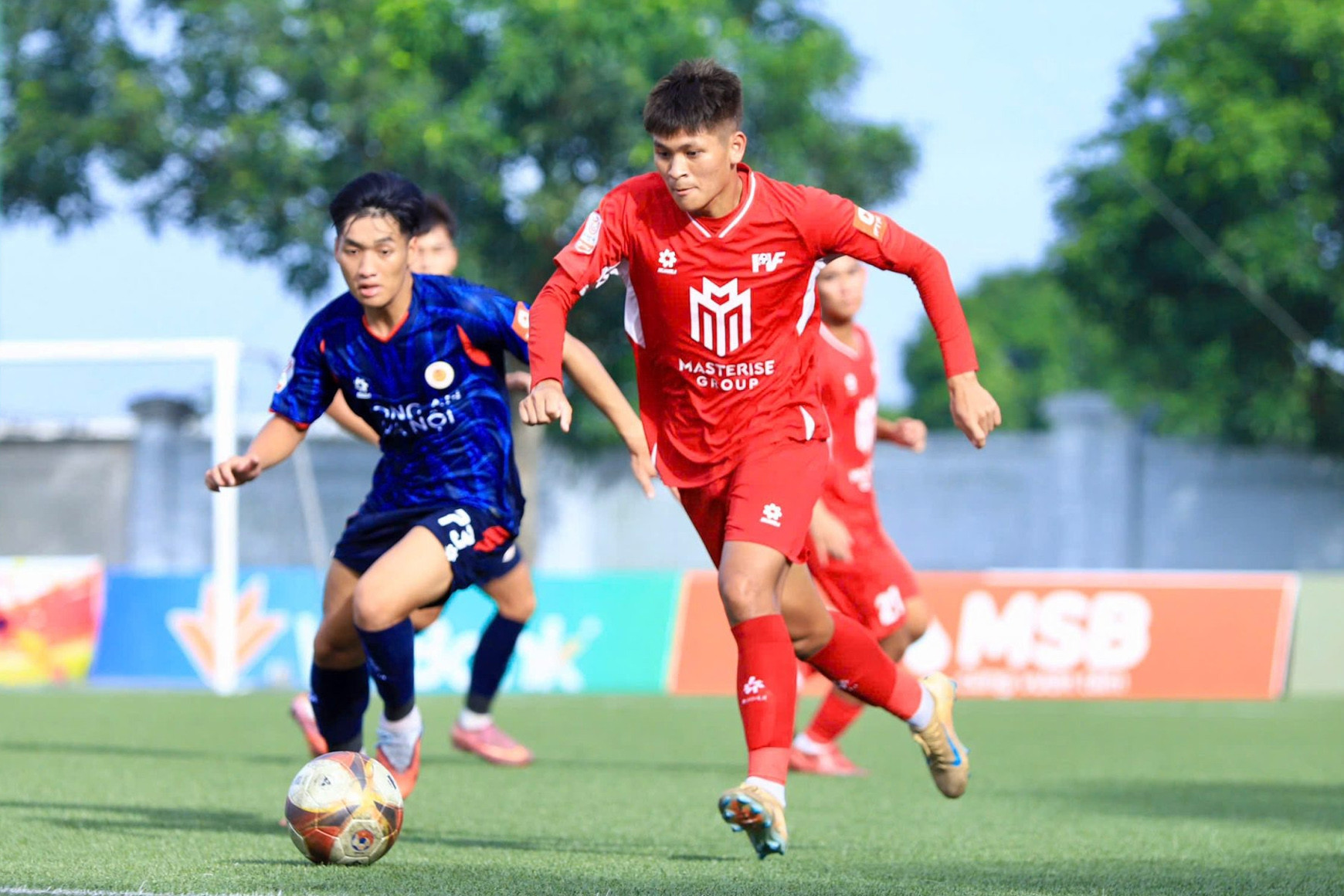 Xác định 8 đội vào tứ kết U21 quốc gia 2026