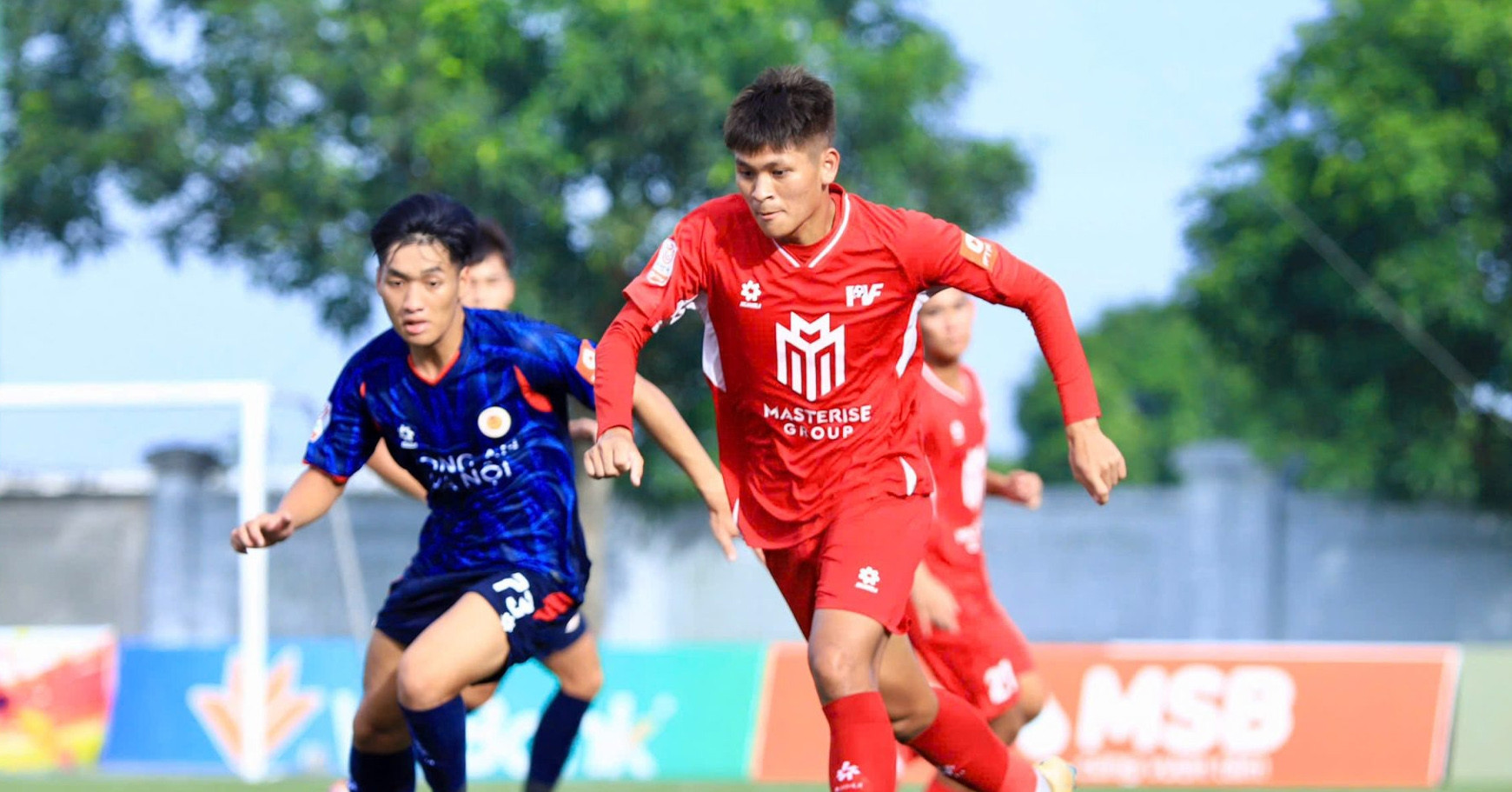 Xác định 8 đội vào tứ kết U21 quốc gia 2026