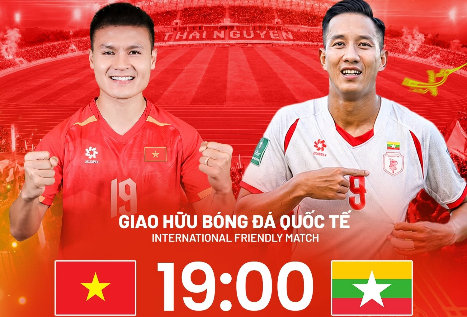 Xem trực tiếp bóng đá Việt Nam vs Myanmar ở kênh nào?