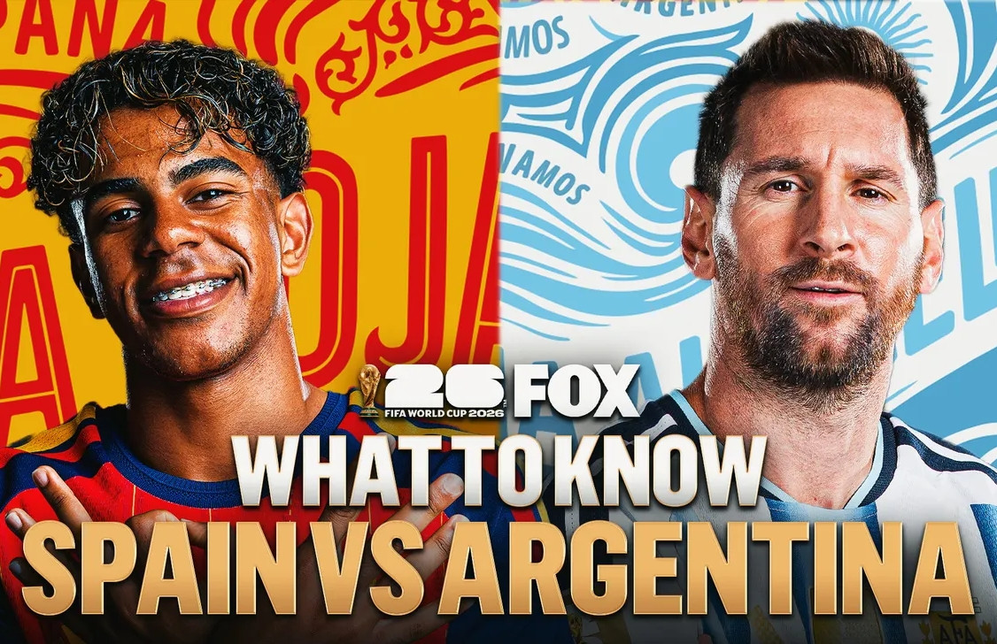 Xem trực tiếp chung kết World Cup Tây Ban Nha vs Argentina ở kênh nào?