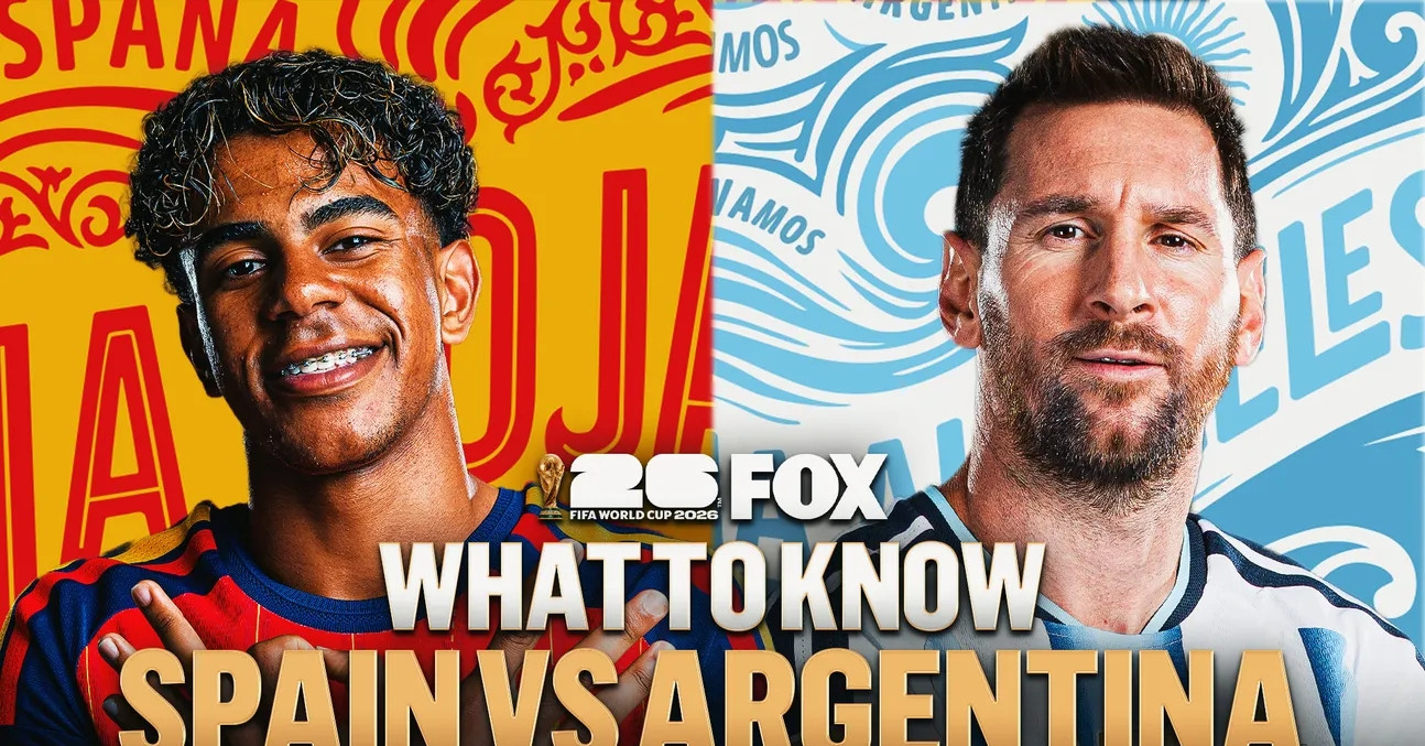 Xem trực tiếp chung kết World Cup Tây Ban Nha vs Argentina ở kênh nào?