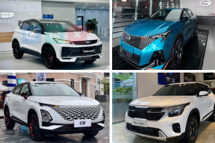 4 mẫu SUV cỡ B động cơ tăng áp trong tầm giá từ 600 triệu đồng