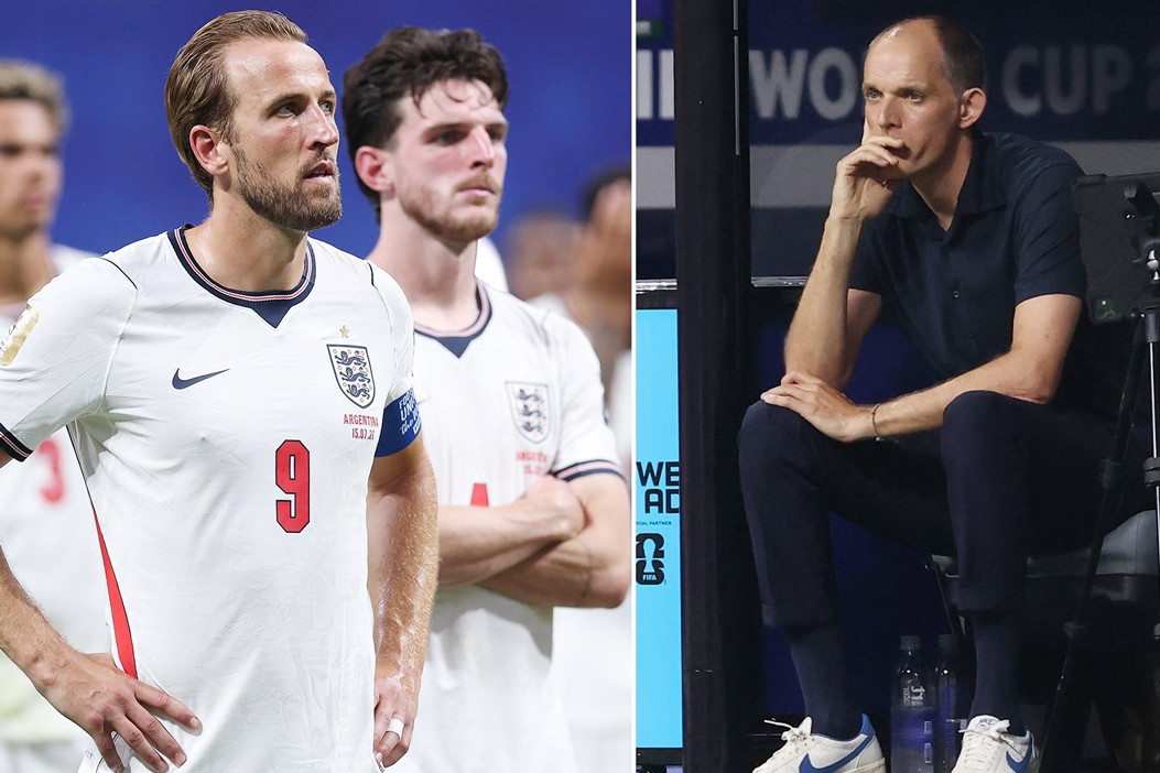 Cầu thủ Anh bất mãn với HLV Thomas Tuchel