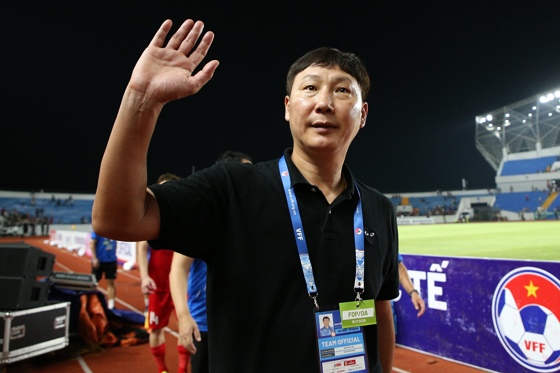 HLV Kim Sang Sik: Tuyển Việt Nam khai thác tối đa 3 cầu thủ nhập tịch