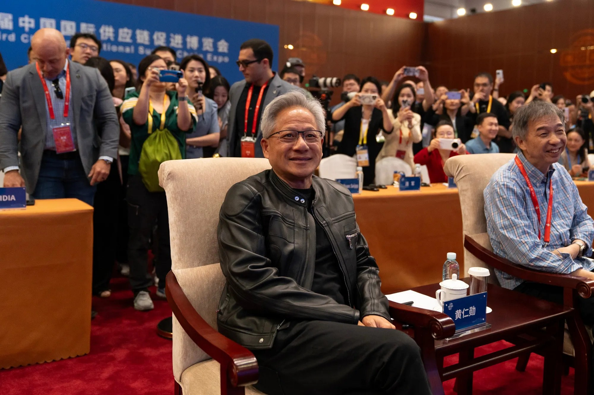 jensen huang bloomberg