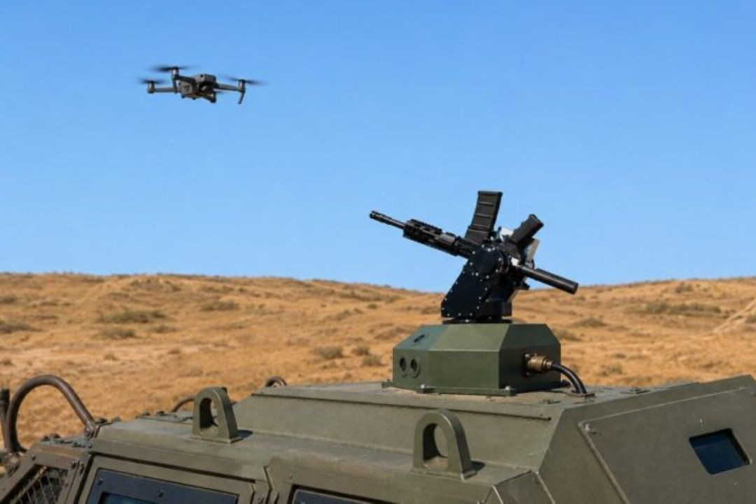 ‘Lá chắn tàng hình’ ForceField khiến UAV FPV sợi quang cũng phải bất lực