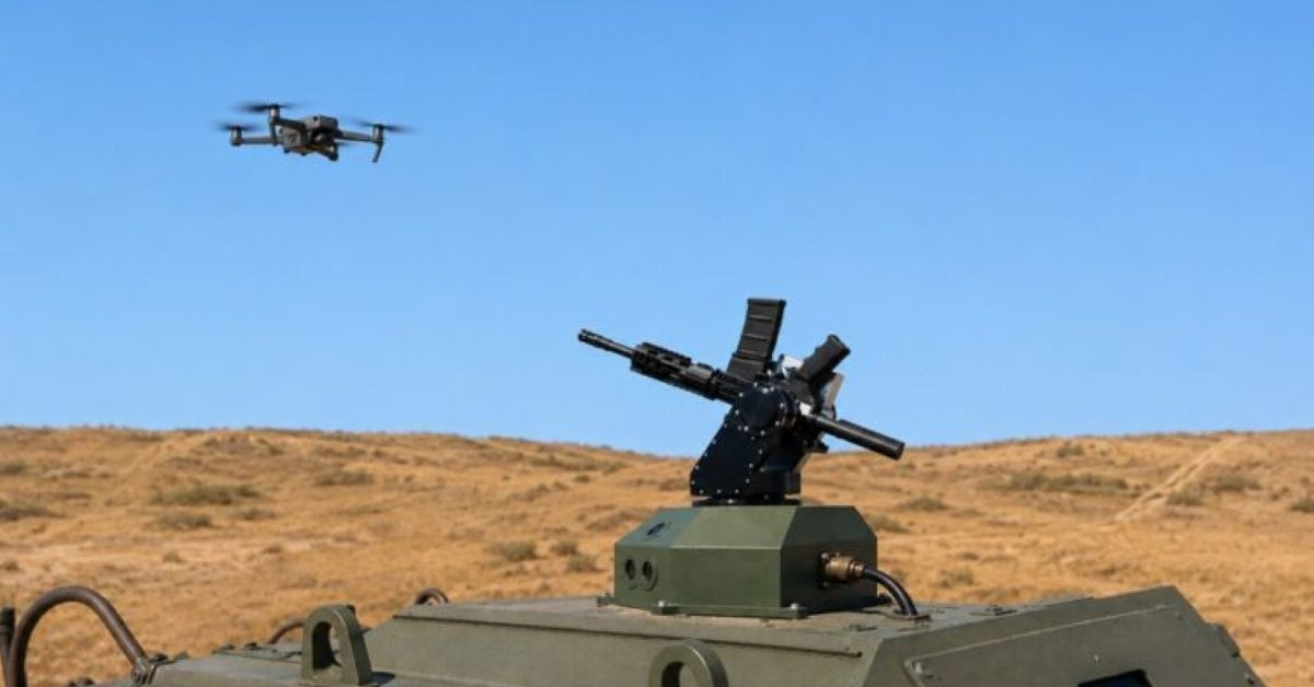 ‘Lá chắn tàng hình’ ForceField khiến UAV FPV sợi quang cũng phải bất lực