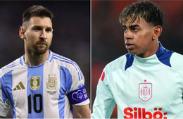 Lịch sử đối đầu Tây Ban Nha vs Argentina: Duyên nợ chờ Messi, Yamal viết tiếp