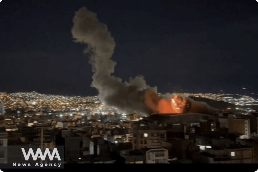 Mỹ không kích Iran. WANA