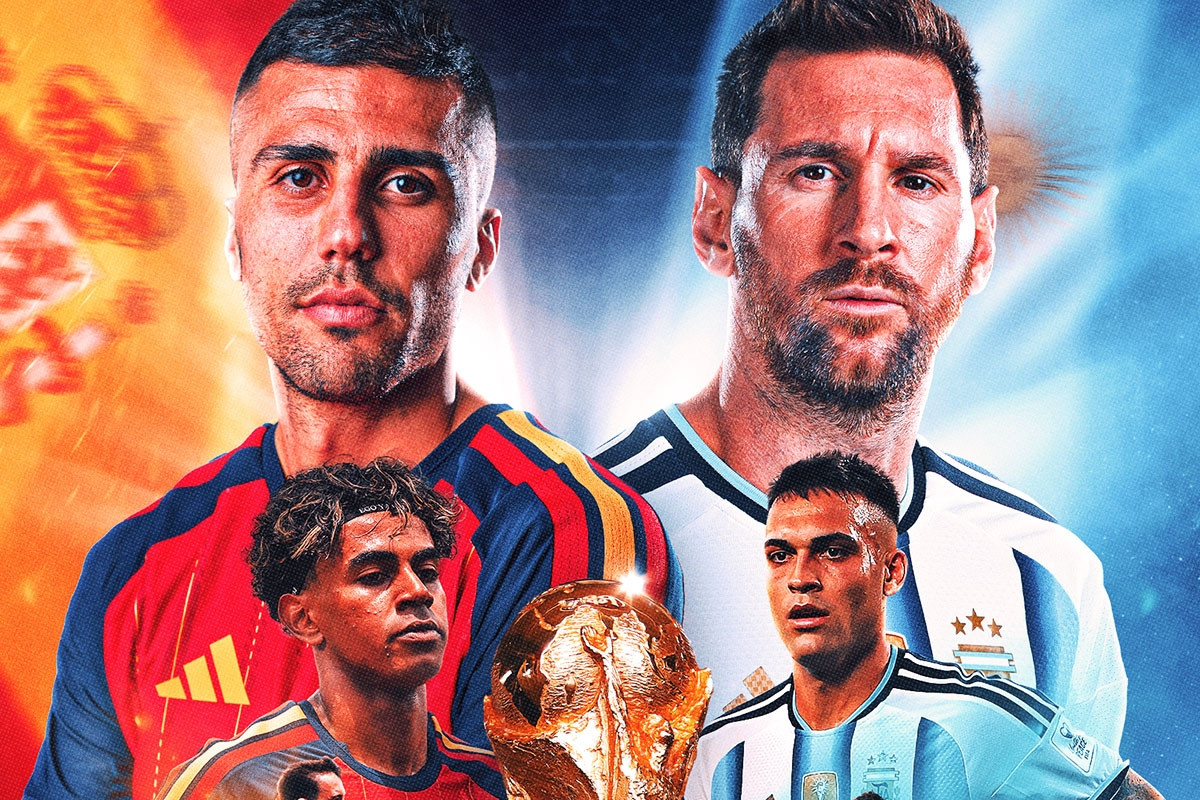 Nhận định bóng đá Tây Ban Nha vs Argentina: Đại tiệc thế giới