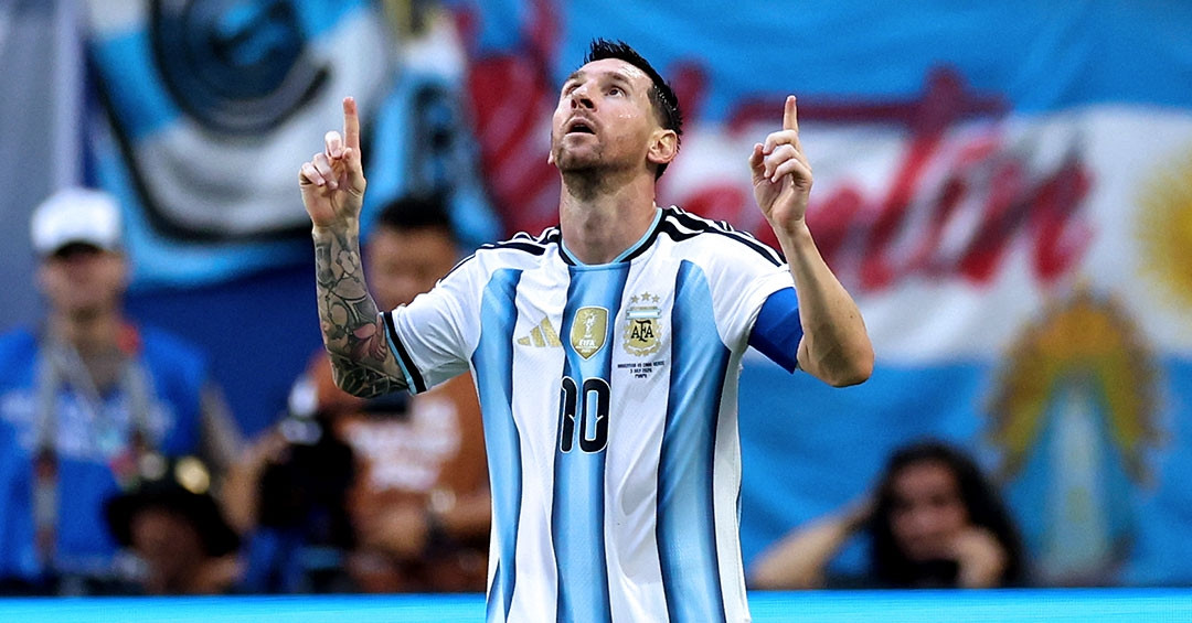 Phát sốt khoảnh khắc Messi ghi 4 bàn trước đội của De la Fuente