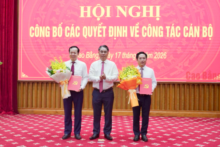 Phó Chủ tịch thường trực tỉnh Cao Bằng làm Bí thư phường