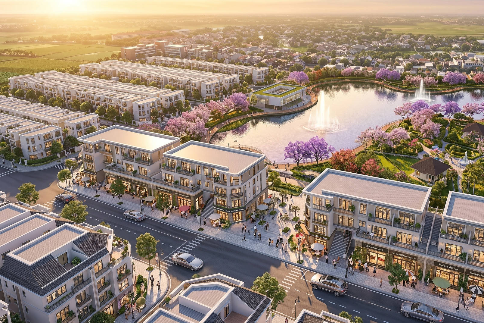 Sao Mai Central Point - sức hút mạnh mẽ của bất động sản trung tâm