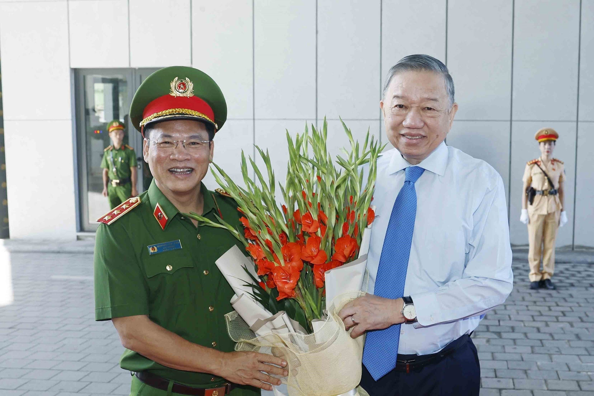 Tổng Bí thư, Chủ tịch nước: Xây dựng lực lượng Cảnh sát nhân dân đáp ứng yêu cầu trong tình hình mới