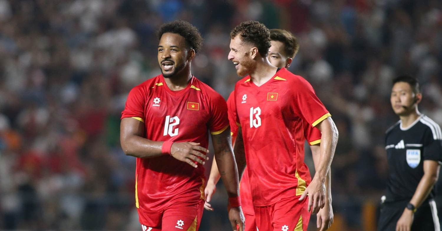 Trực tiếp bóng đá Việt Nam 3-0 Myanmar: Hoàng Hên ghi tuyệt phẩm