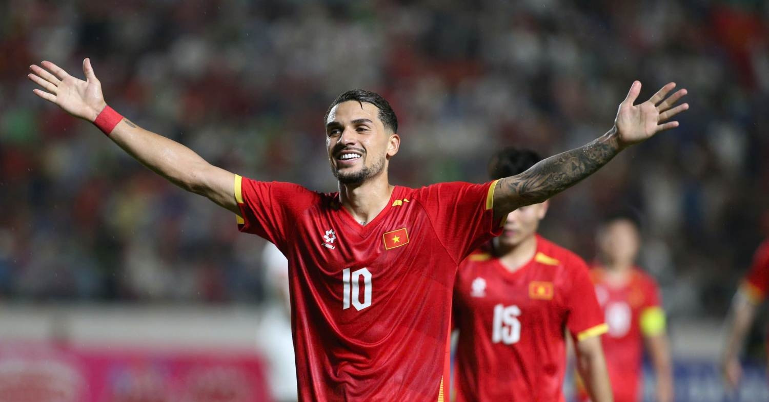 Tuyển Việt Nam 4-0 Myanmar: Phía sau màn &amp;apos;tổng duyệt&amp;apos; tưng bừng