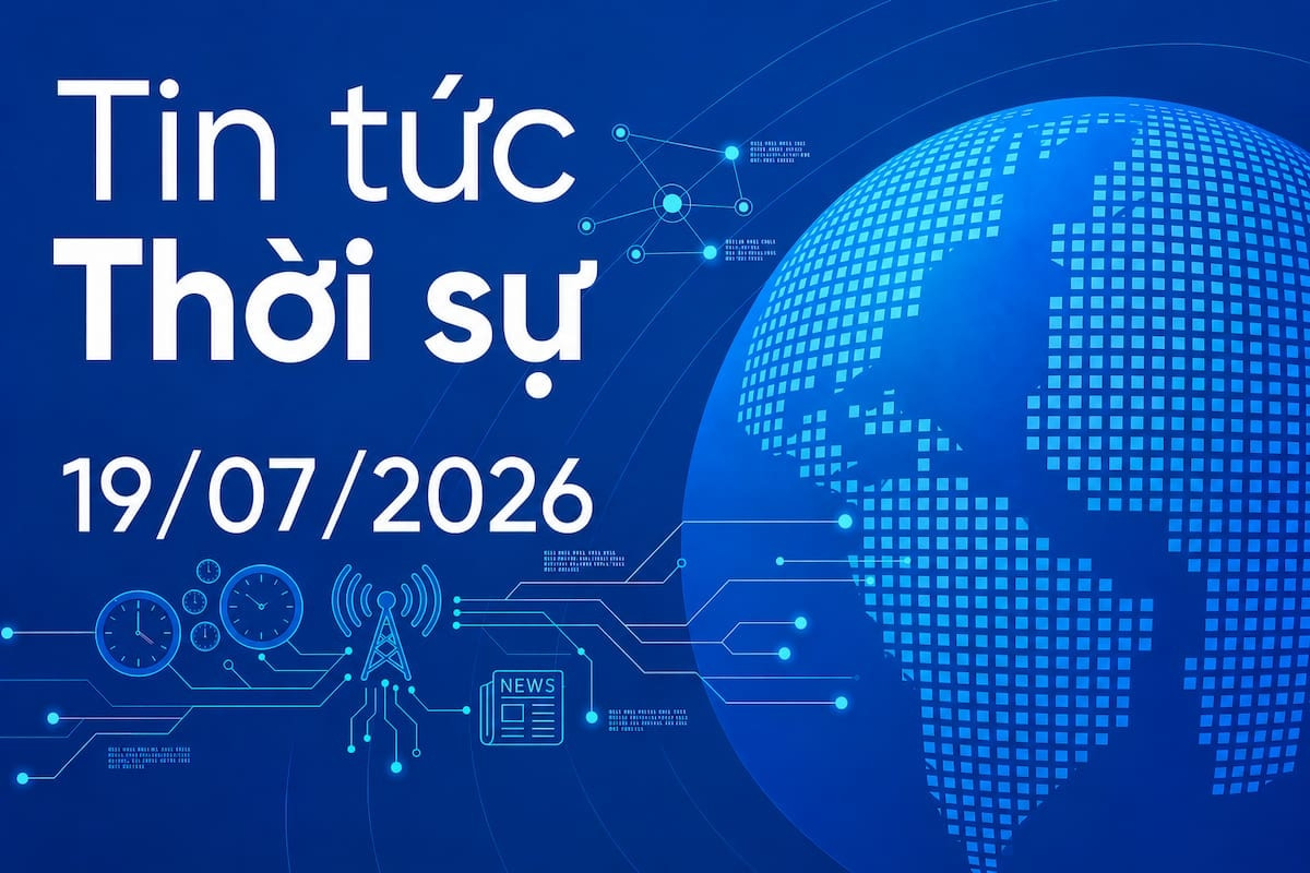 Tin tức Thời sự 19/7: Lật xe trên cầu Phú Mỹ, cảnh tan hoang sau lũ ở Lai Châu