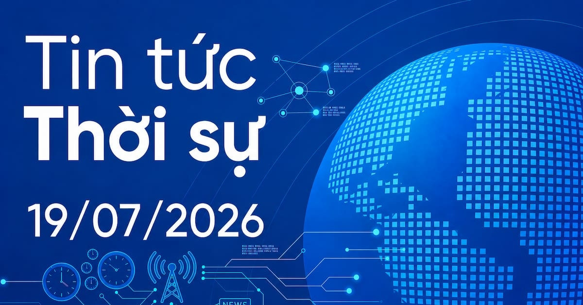 Tin tức Thời sự 19/7: Lật xe trên cầu Phú Mỹ, cảnh tan hoang sau lũ ở Lai Châu