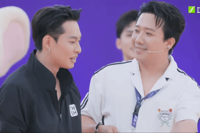 'Anh trai' cựu vận động viên quốc gia gây bất ngờ, Pháp Kiều gây cười
