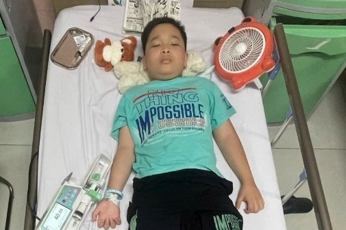 Cậu học trò từng đoạt giải Toán quốc tế nằm liệt tứ chi, cần 2 tỷ đồng cứu sống