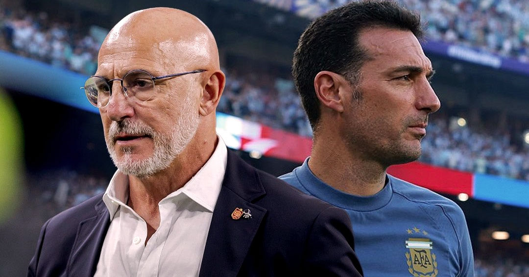 De la Fuente vs Scaloni: Thầy trò tranh vô địch World Cup 2026