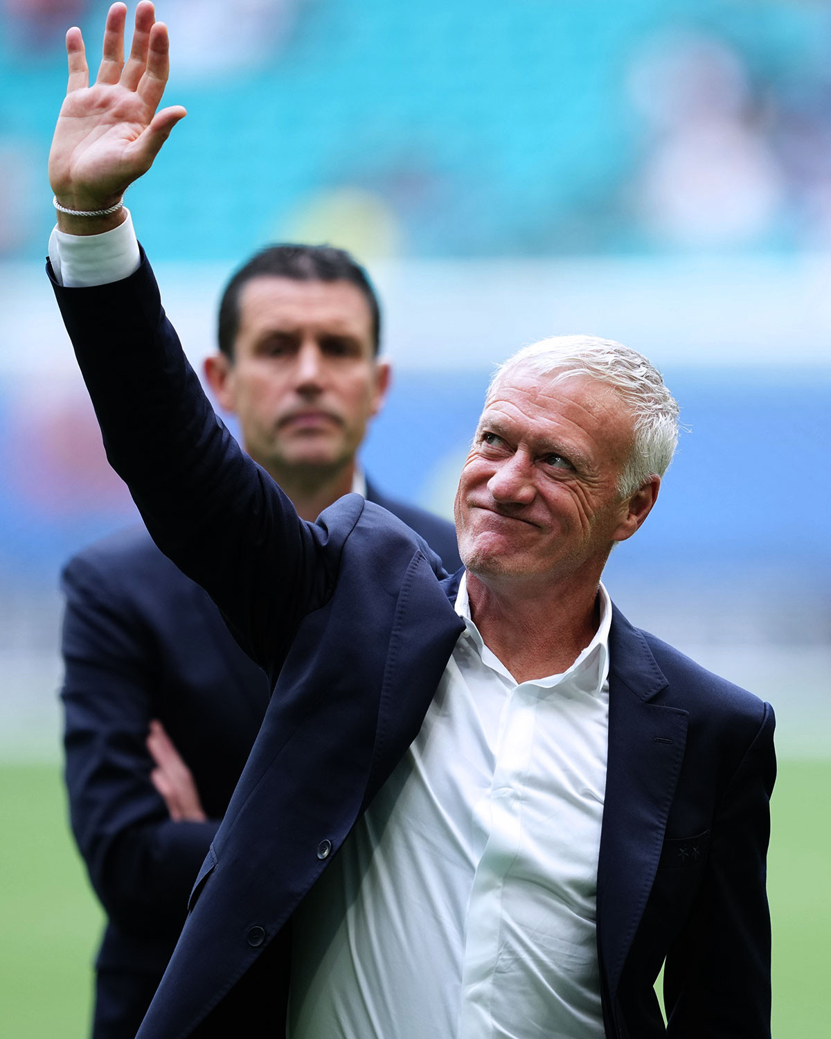 فرنسا تتلقى هزيمة ثقيلة أمام إنجلترا: وداعاً ديشامب، أهلاً زيدان! 9 Deschamps France.jpg