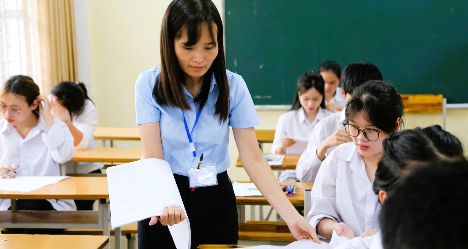 Duy trì kỳ thi chung toàn quốc với 2 mục tiêu: Thay đổi gì để chống tiêu cực?