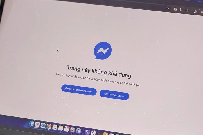 Facebook gặp sự cố diện rộng