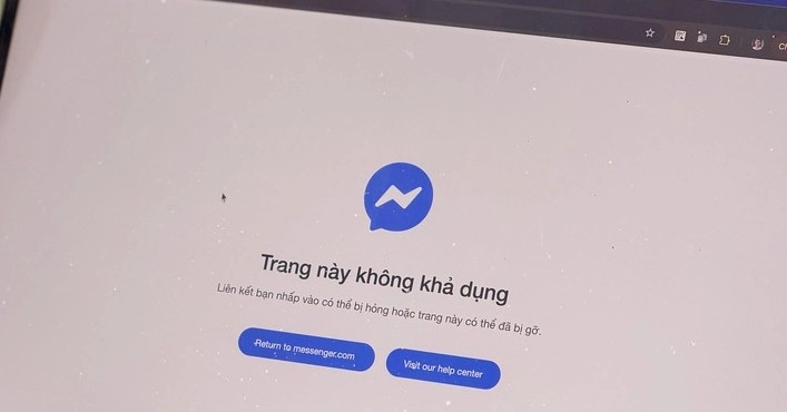 Facebook gặp sự cố diện rộng