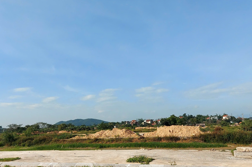 Lô đất hơn 200m2 tại một xã ở Nghệ An có giá khởi điểm gần 8,5 tỷ đồng