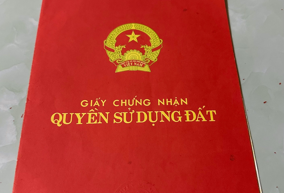 Một xã ở Hà Nội xóa miễn phí ký hiệu chữ 'T' trên sổ đỏ
