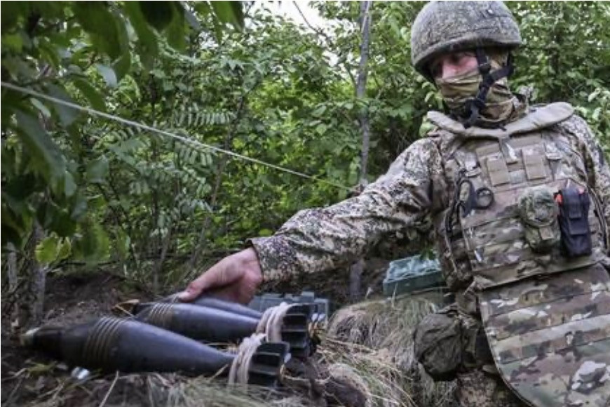 Nga phá tan phòng tuyến của Ukraine tại thành trì chiến lược ở Donbass
