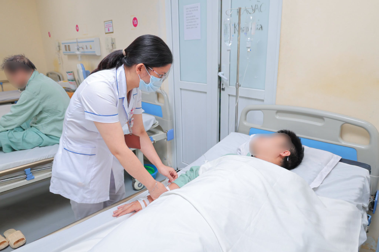 Người đàn ông 39 tuổi vỡ mạch máu não vì chủ quan