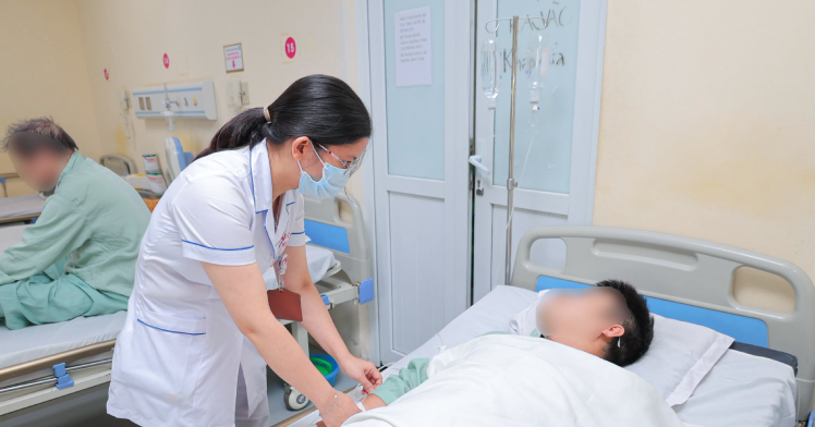 Người đàn ông 39 tuổi vỡ mạch máu não vì chủ quan