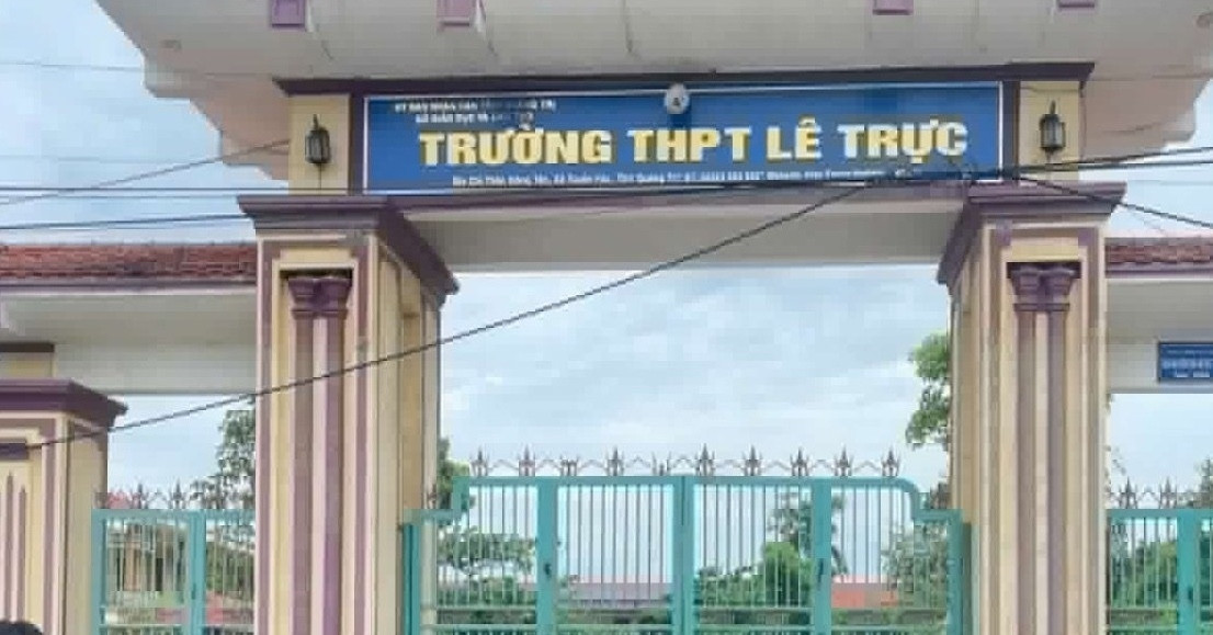 Quảng Trị xác định 2 giáo viên, 9 thí sinh gian lận thi tốt nghiệp THPT