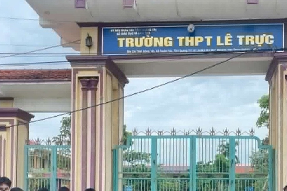 Quảng Trị xác định 2 giáo viên, 9 thí sinh gian lận thi tốt nghiệp THPT