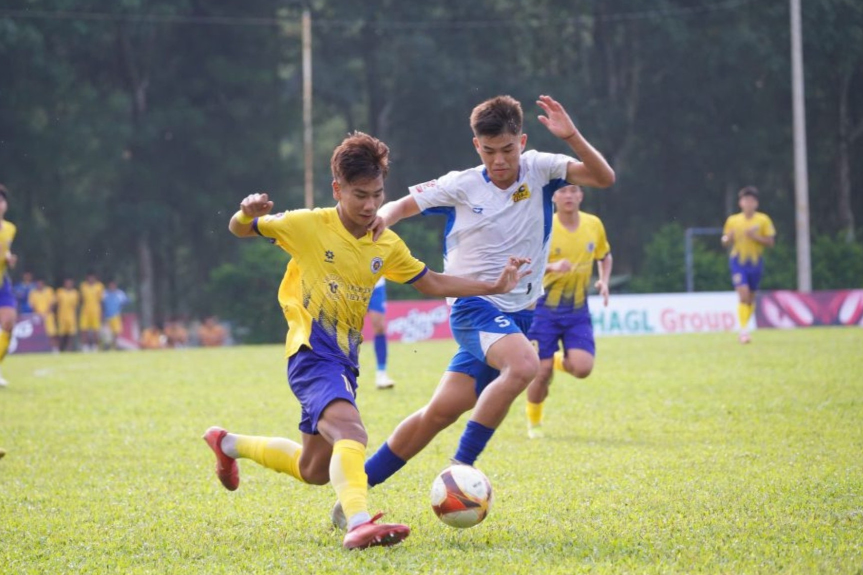 U17 Hà Nội điền tên vào tứ kết U17 quốc gia 2026