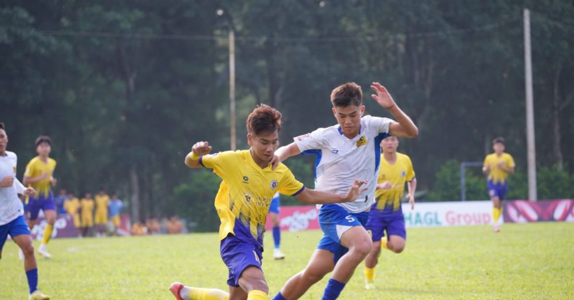 U17 Hà Nội điền tên vào tứ kết U17 quốc gia 2026