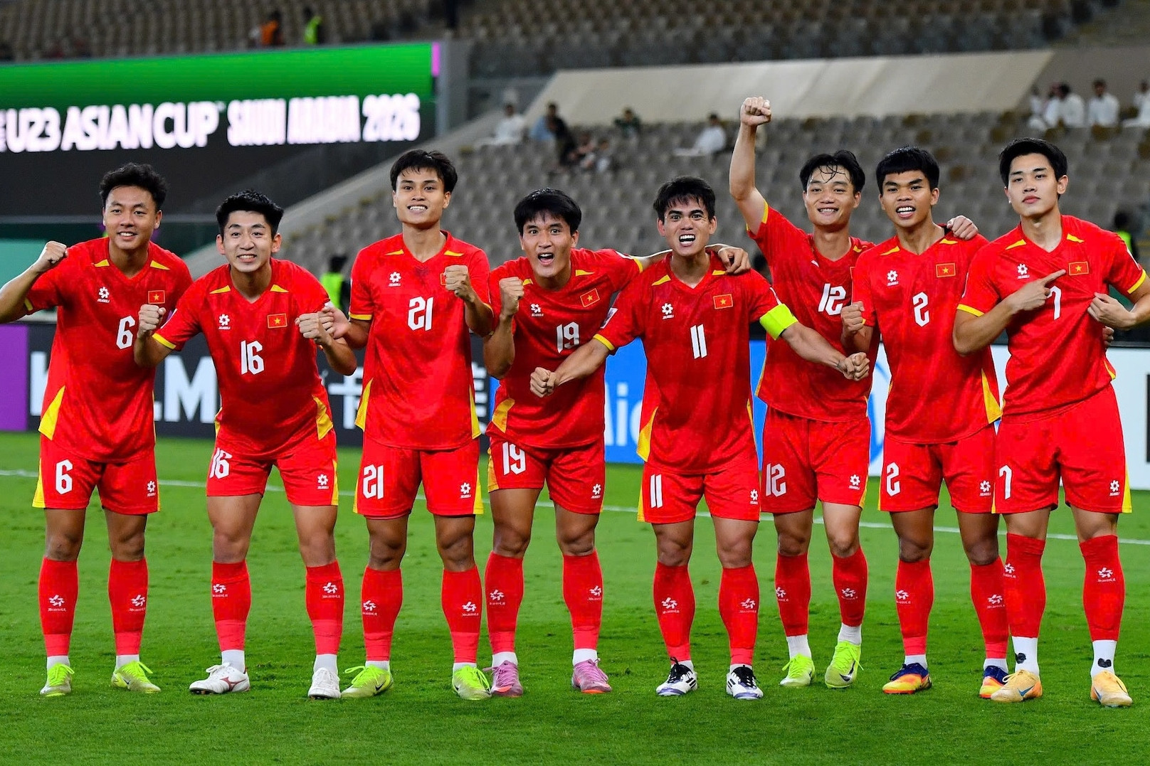 U23 Việt Nam 'chung mâm' với Nhật Bản, Hàn Quốc tại ASIAD 2026