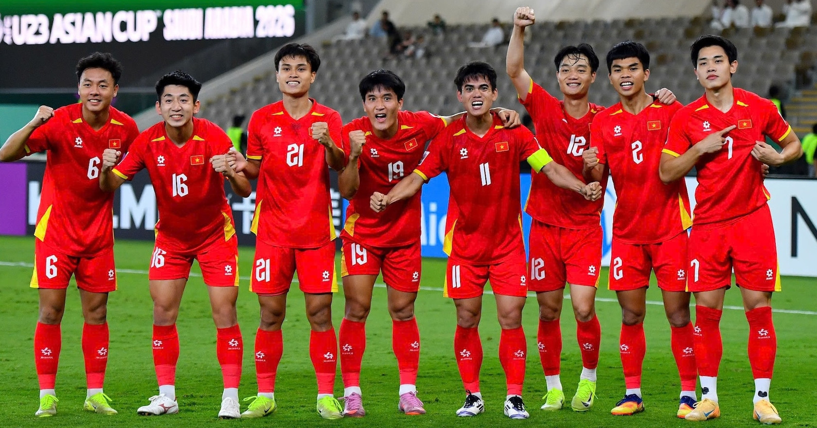 U23 Việt Nam &amp;apos;chung mâm&amp;apos; với Nhật Bản, Hàn Quốc tại ASIAD 2026