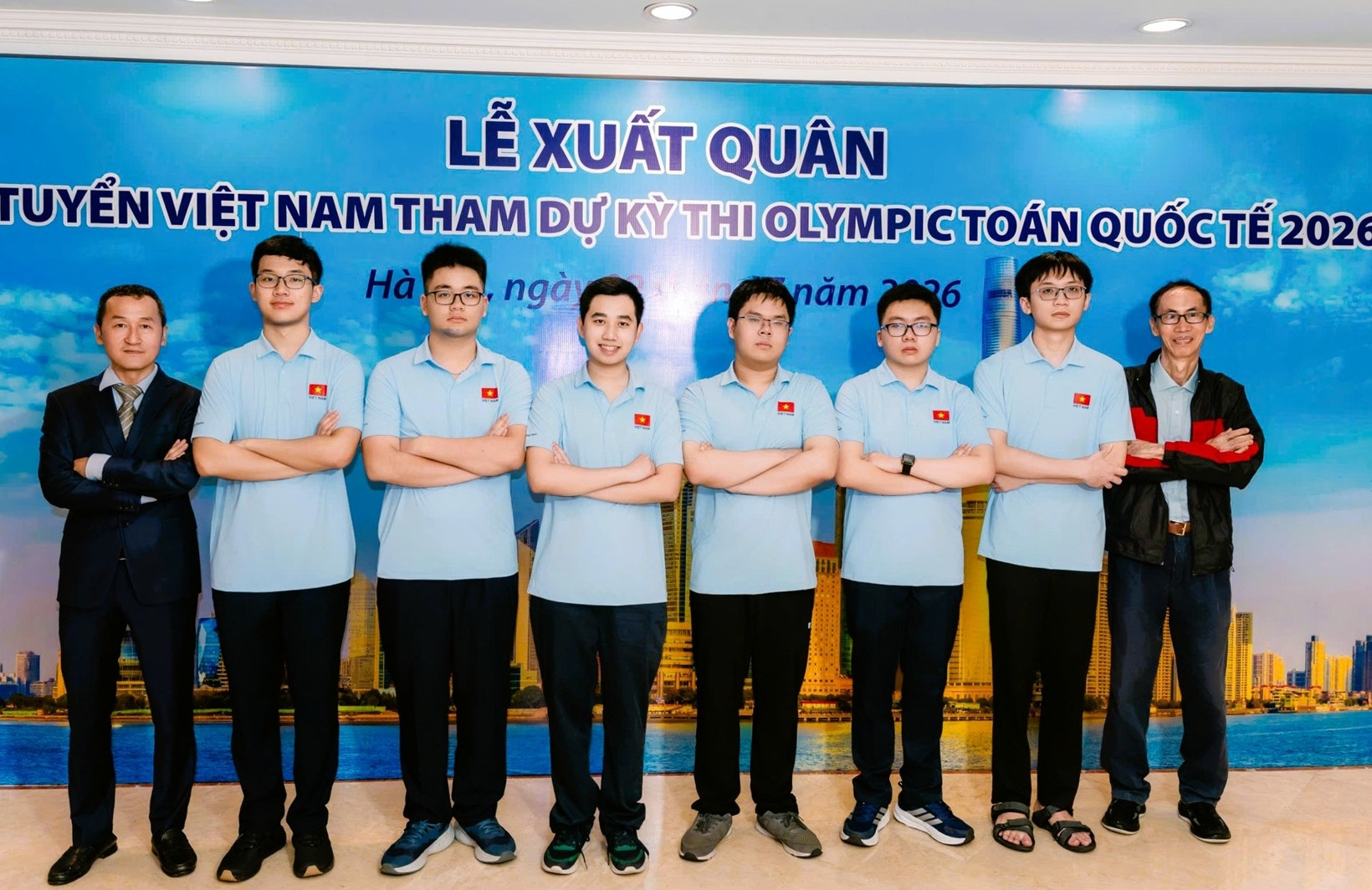 Việt Nam giành 2 Huy chương Vàng Olympic Toán quốc tế 2026, xếp thứ 5 thế giới