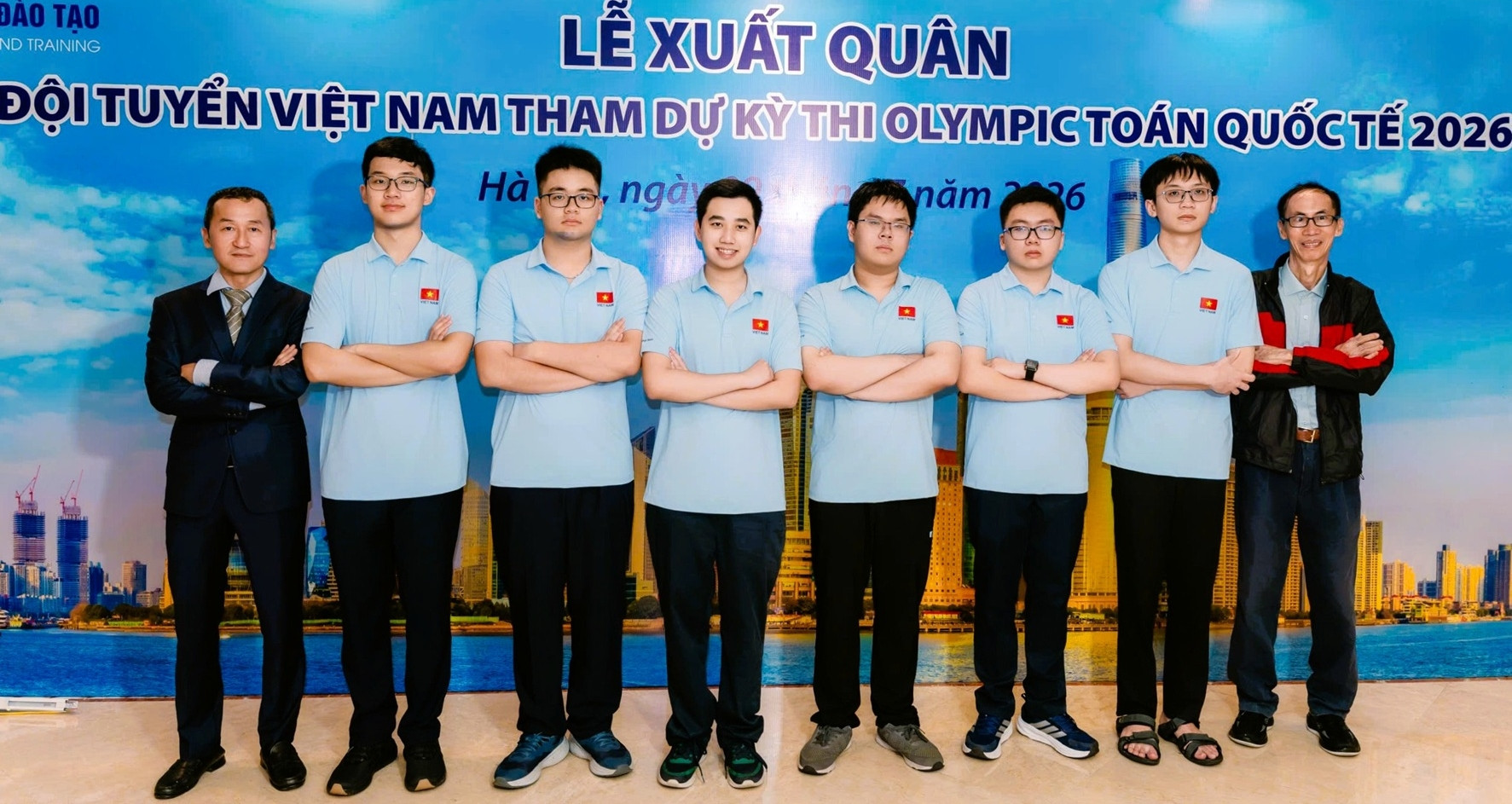 Việt Nam giành 2 Huy chương Vàng Olympic Toán quốc tế 2026, xếp thứ 5 thế giới
