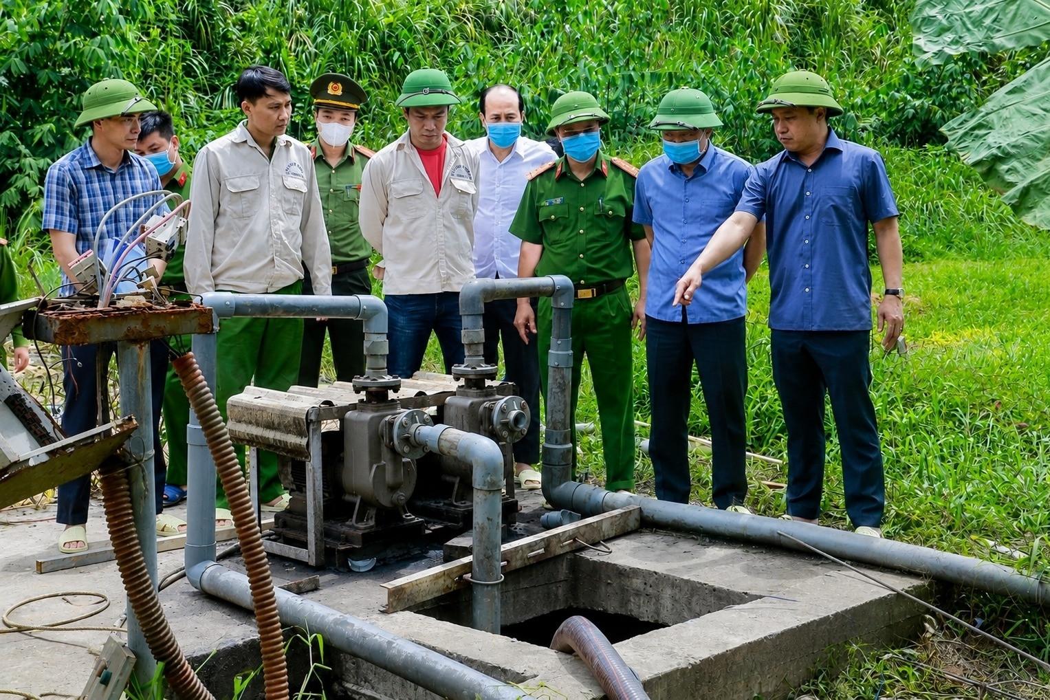 Vụ 5 người tử vong ở Thanh Hóa: Kiểm tra toàn diện trang trại lợn