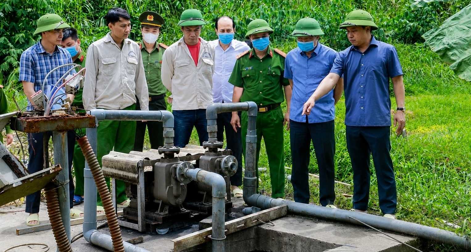 Vụ 5 người tử vong ở Thanh Hóa: Kiểm tra toàn diện trang trại lợn