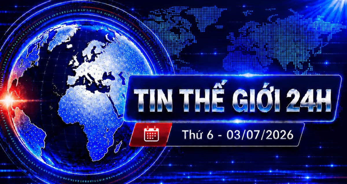 Đàm phán Mỹ - Iran và rủi ro địa chính trị trong bản tin vắn sáng 03/07/2026