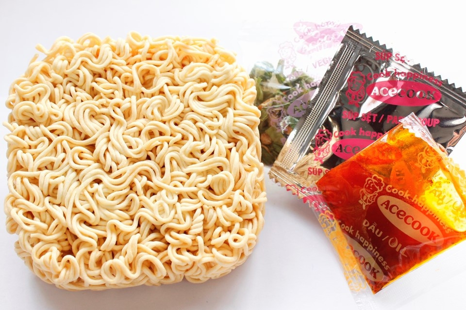 Acecook giải mã bí mật bên trong các gói gia vị mì ăn liền