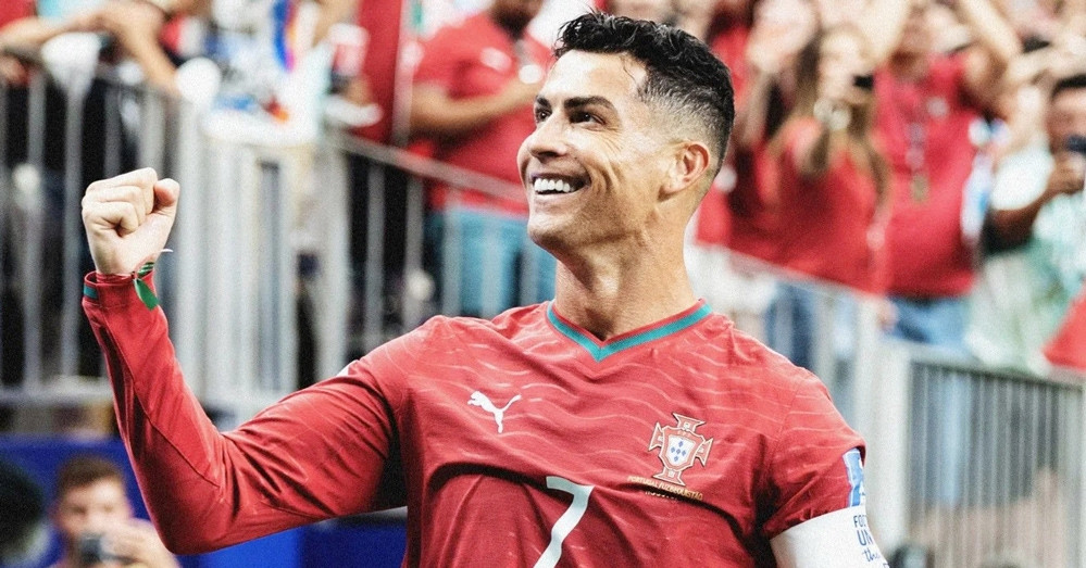 Ronaldo tạo cơn sốt lớn trước trận Bồ Đào Nha vs Croatia
