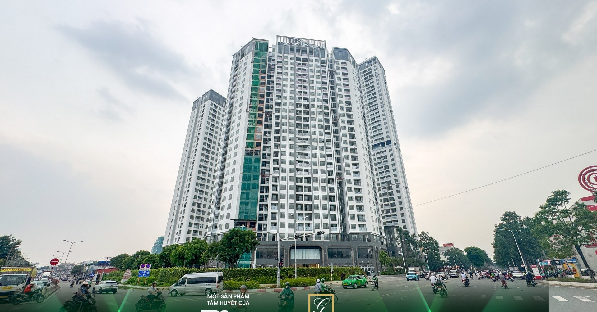 Dấu ấn mới của TBS Group trên thị trường nhà ở dân dụng